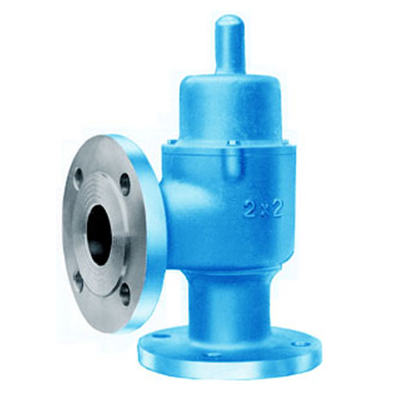 Pressure Relief Valve with Pipe Away